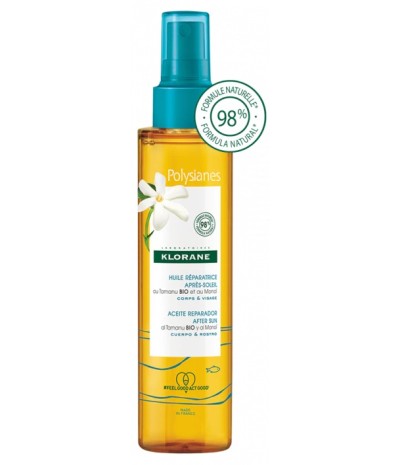 KLORANE Olio Ristr.D-Sole150ml