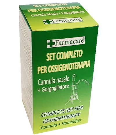 OSSIGENOTERAPIA Set F/CARE