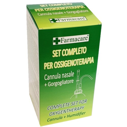 OSSIGENOTERAPIA Set F/CARE