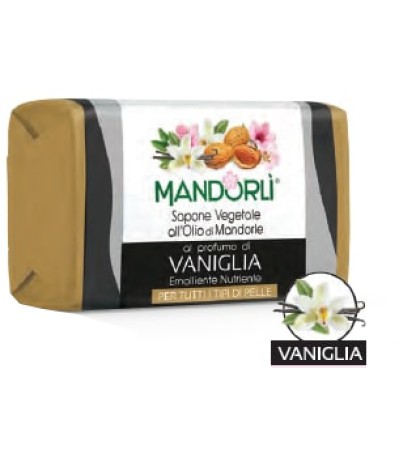 MANDORLI'VANIGLIA Sapone 100g