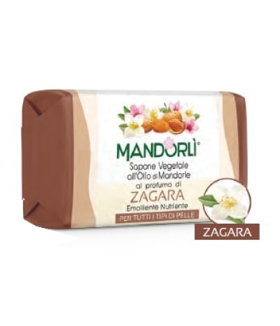 MANDORLI'ZAGARA Sapone 100g