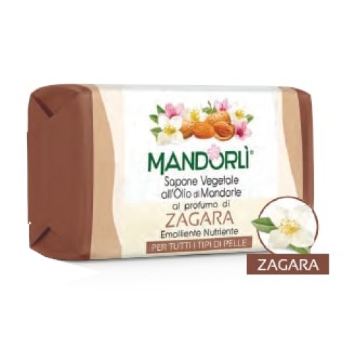 MANDORLI'ZAGARA Sapone 100g