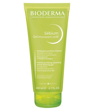 SEBIUM Gel Moussant Actif200ml