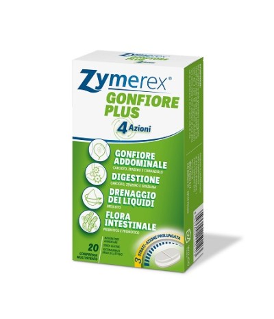 ZYMEREX Gonfiore Plus 20 Cpr