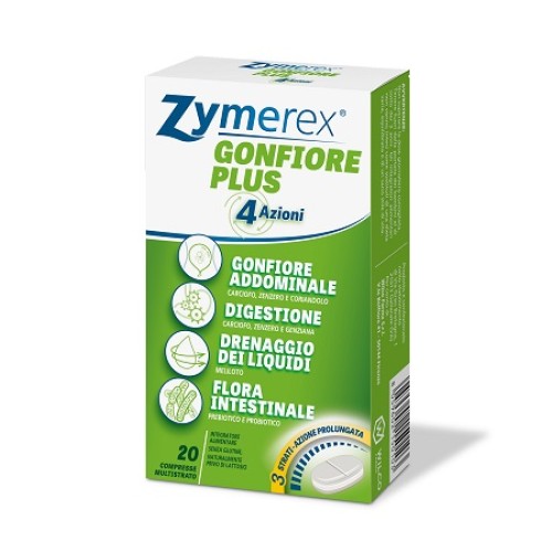 ZYMEREX Gonfiore Plus 20 Cpr