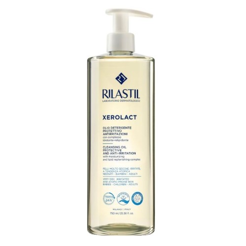 RILASTIL Xerol.Olio Det.750ml