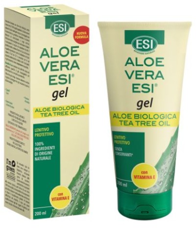 ALOEVERA Gel TeaTree 200ml ESI