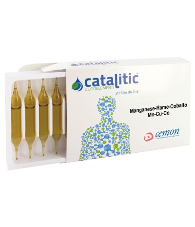 CATALITIC MANGANESE/RA/CO 20f.