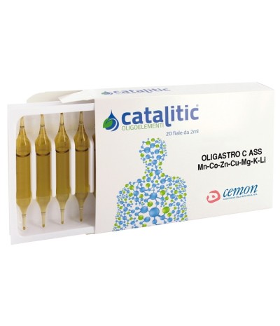 CATALITIC OLIGATRO C Ass.20f.