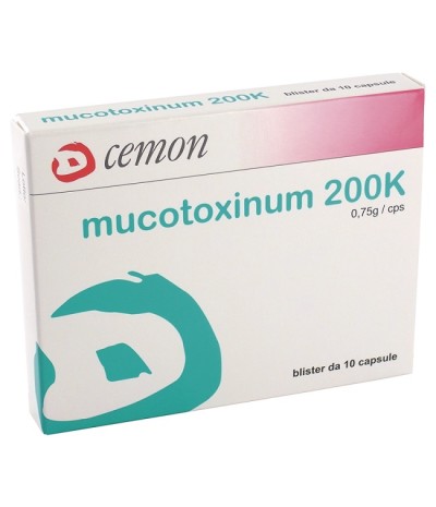 MUCOTOXINUM 200K 10CPS CEMON