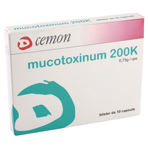 MUCOTOXINUM 200K 10CPS CEMON