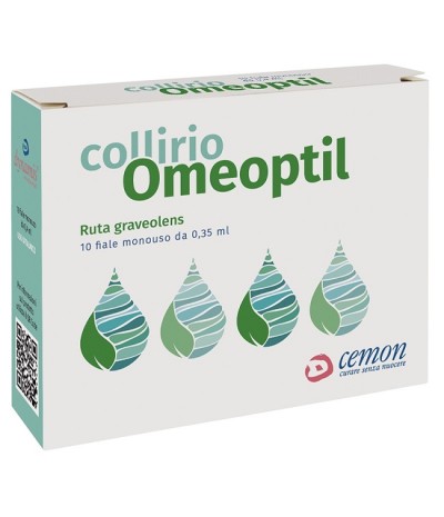 OMEOPTIL COLLIRIO RUTA 10F CEMON