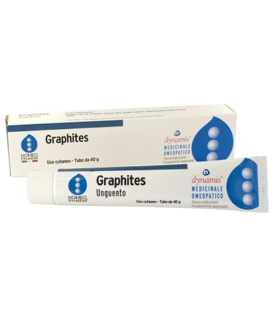 GRAPHITES HOMEOPHARM UNGUENTO