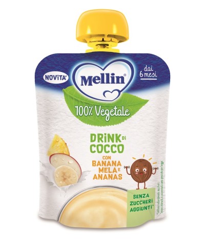 MELLIN Pouch Cocco Me/Ban/Anan