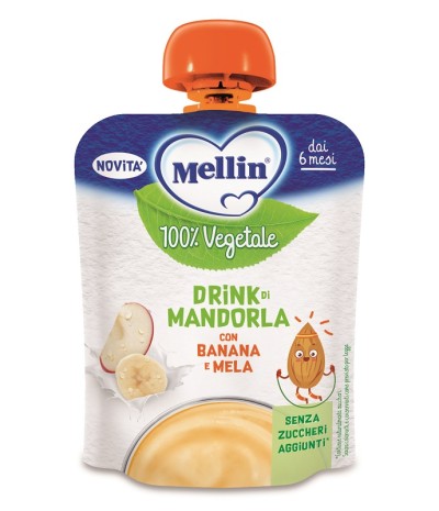 MELLIN Pouch Mand.Mela/Ban.90g