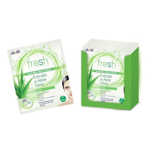 MASCHERA VISO TESSUTO FRESH