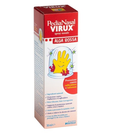 PEDIANASAL Virux Spray Nasale