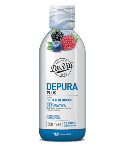 DEPURA Plus Frutti Bosco 500ml