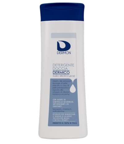 DERMON DETERGENTE DOCCIA DERMICO PH 4,0 250 ML