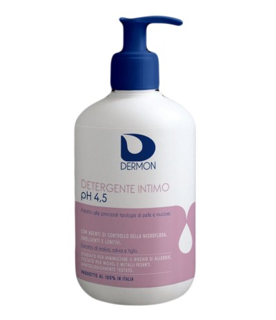 DERMON DETERGENTE INTIMO USO FREQUENTE PH 4,5 500 ML