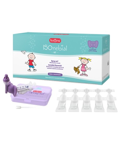 ISONEBIAL Kit 20fl.5ml+Spy Sol