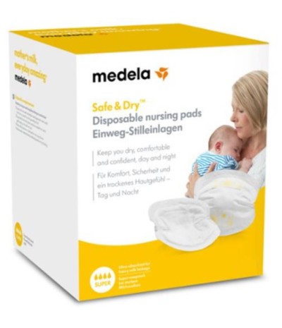 MEDELA Coppette Assorbil.30pz