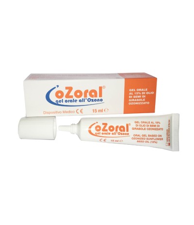 OZORAL Idrogel Ozono 10ml