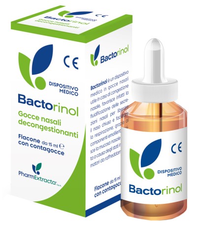 BACTORINOL Gtt Nasali 15ml