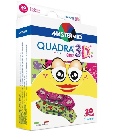 QUADRA*3D Girl 20 Cer.Assort.