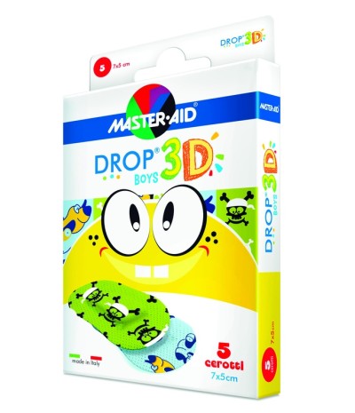 DROP*3D Boys 5 Cer.7x5cm