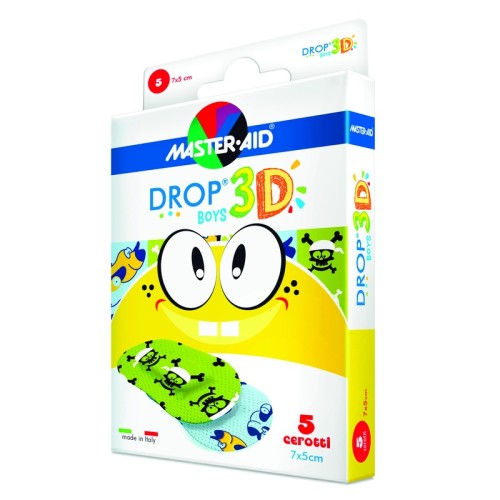 DROP*3D Boys 5 Cer.7x5cm