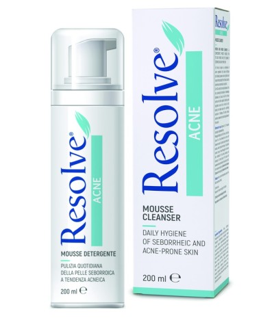 RESOLVE Acne Mousse Det.200ml