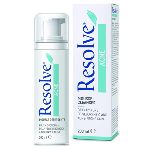 RESOLVE Acne Mousse Det.200ml