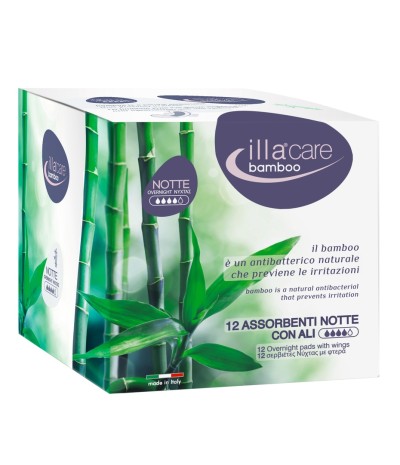 ILLA CARE Bamboo Notte 12pz