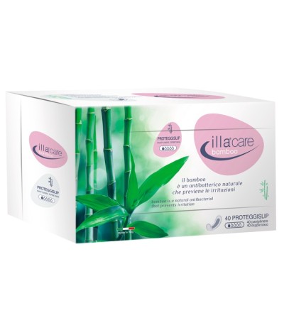 ILLA CARE Bamboo P-Slip 40pz