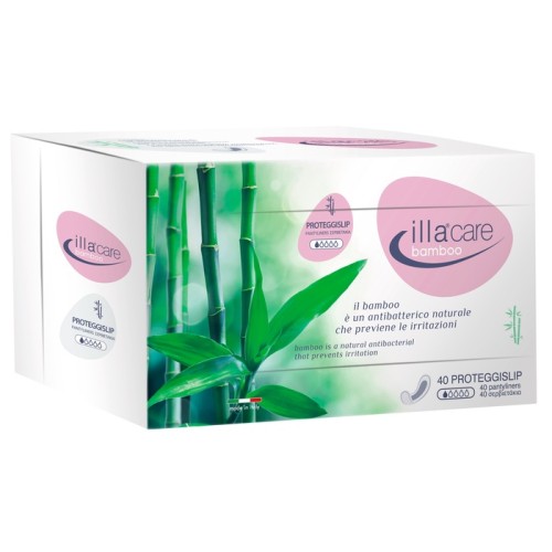 ILLA CARE Bamboo P-Slip 40pz