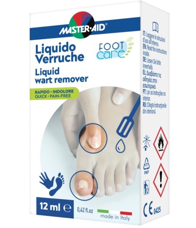 M-AID Liquido Verruche 12ml