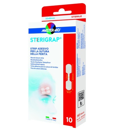 STERIGRAP Strip Ad.  32x8mm