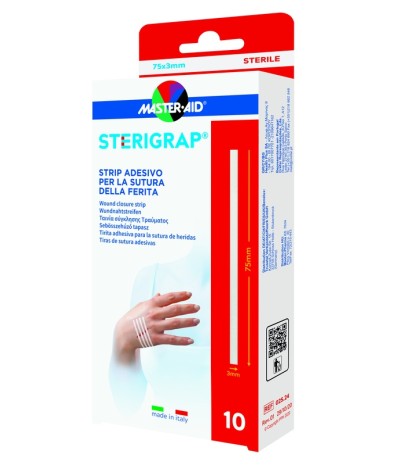 STERIGRAP Strip Ad.  75x3mm