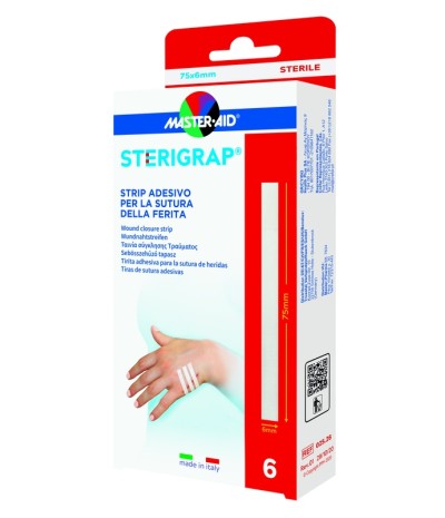 STERIGRAP Strip Ad.  75x6mm