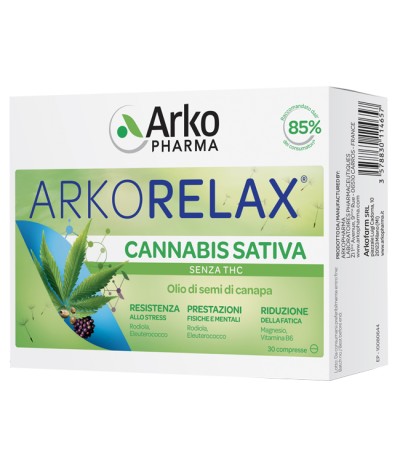 ARKORELAX Cannabis Sativa30Cpr