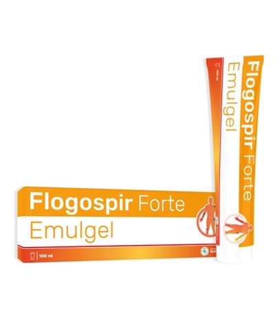 FLOGOSPIR Forte Emulgel 100ml