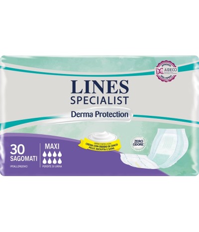 LINES SP DERM Sag.Maxi 30pz