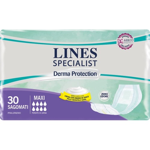 LINES SP DERM Sag.Maxi 30pz