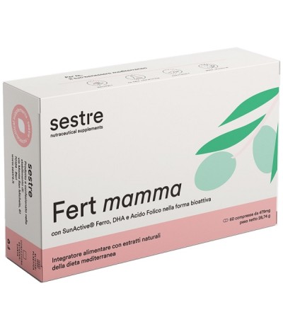 FERT Mamma 60 Cps 479mg