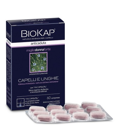 BIOKAP Miglio Donna Fte 60Cpr