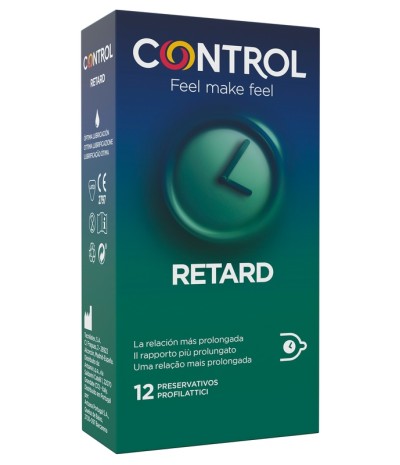 CONTROL NEW NON STOP RETARD 12 PEZZI