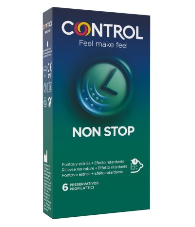 CONTROL N-Stop Dots&Lines 6pz