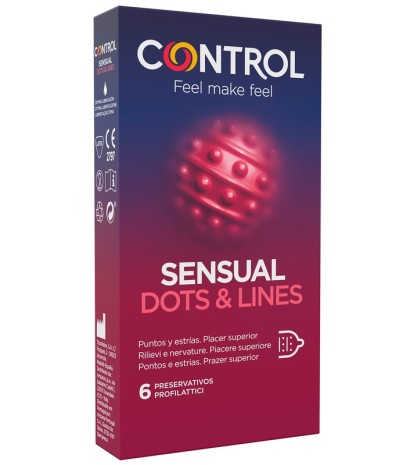 CONTROL Sensual D&L 6pz