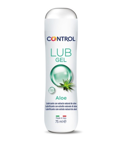 CONTROL*Gel Lub.Aloe 75ml